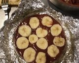 バナナスフレチョコムースケーキ作り方14写真