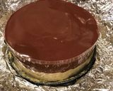 バナナスフレチョコムースケーキ作り方15写真