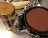 バナナスフレチョコムースケーキ作り方16写真