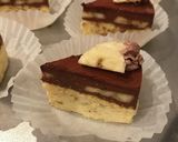 バナナスフレチョコムースケーキ作り方17写真
