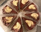 バナナスフレチョコムースケーキ作り方18写真