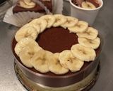 バナナスフレチョコムースケーキ作り方19写真