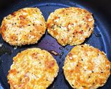 簡単！キムチ豆腐ハンバーグ作り方6写真