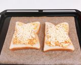 朝からシャキッとキムチトースト✨作り方5写真
