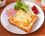 朝からシャキッとキムチトースト✨作り方6写真