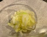 食べるしじみとセロリのサラダ作り方1写真