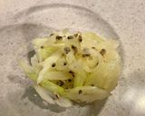 食べるしじみとセロリのサラダ作り方2写真