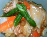 ♪簡単♪白菜たっぷり豚丼作り方5写真