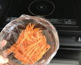 お好み野菜のわさびナムル作り方5写真