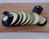 【野菜ソムリエ】賀茂なすのレンジ挿み蒸し作り方1写真