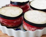 【野菜ソムリエ】賀茂なすのレンジ挿み蒸し作り方5写真