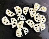 濃厚簡単♡ガーリックチーズれんこん焼き♡作り方2写真