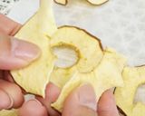 【切り方別】フードドライヤーで干しリンゴ作り方8写真