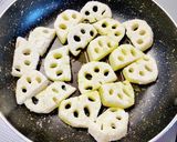 濃厚簡単♡ガーリックチーズれんこん焼き♡作り方9写真