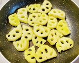 濃厚簡単♡ガーリックチーズれんこん焼き♡作り方10写真