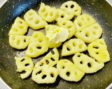 濃厚簡単♡ガーリックチーズれんこん焼き♡作り方11写真