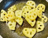 濃厚簡単♡ガーリックチーズれんこん焼き♡作り方12写真