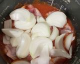 炊飯器で簡単鶏手羽元のトマト煮作り方3写真