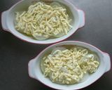 簡単副菜☆新玉ねぎのチーズパン粉焼き。作り方4写真