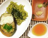 【野菜ソムリエ】賀茂なす揚げ浸し作り方7写真