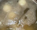 里芋と枝豆の煮物作り方3写真