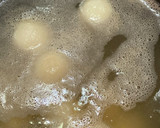 里芋と枝豆の煮物作り方3写真