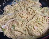 時短♡簡単♡優しい味♡和風明太子パスタ作り方4写真