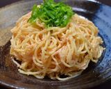 時短♡簡単♡優しい味♡和風明太子パスタ作り方5写真