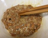 混ぜるだけ！W発酵パワー丼作り方1写真