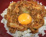 混ぜるだけ！W発酵パワー丼作り方3写真