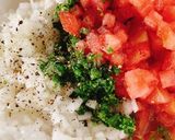 白身魚のバターソテー〜特製サルサソース〜作り方1写真