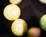 圧力鍋でお出汁のきいた新玉ねぎ煮作り方5写真