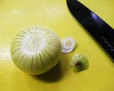 圧力鍋でお出汁のきいた新玉ねぎ煮作り方2写真