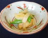 春野菜とホタテの胡麻みそ炒め作り方5写真