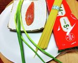 明太子スパゲティ作り方1写真