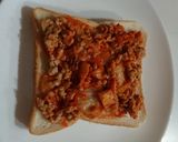 キムチ納豆パン作り方2写真