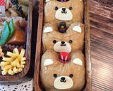 皐月19 くまさん稲荷弁当作り方3写真