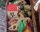 皐月19 くまさん稲荷弁当作り方6写真