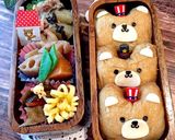 皐月19 くまさん稲荷弁当作り方8写真