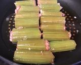 秋田フキの肉詰め作り方5写真