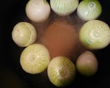 圧力鍋でお出汁のきいた新玉ねぎ煮作り方6写真