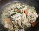 ★すきやき風★野菜×肉で丼弁当作り方3写真