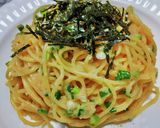 明太子スパゲティ作り方5写真