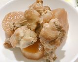 【簡単】手羽元と大根の味ポン酢煮作り方5写真