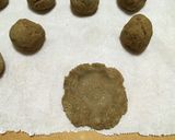 ソイファイバーのチョコ餅風【低カロリー】作り方1写真