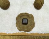 ソイファイバーのチョコ餅風【低カロリー】作り方2写真