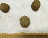 ソイファイバーのチョコ餅風【低カロリー】作り方3写真