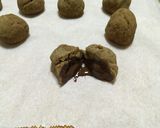 ソイファイバーのチョコ餅風【低カロリー】作り方4写真