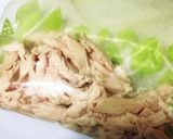 簡単！味噌ダレ絶品＊棒棒鶏バンバンジー作り方2写真