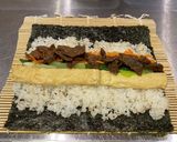 キンパ～韓国風海苔巻き～[豆板醤]作り方7写真
